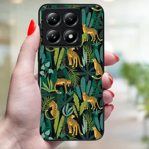 MY ART Ochranný kryt pre Xiaomi 14T Pro LEOPARD (239)