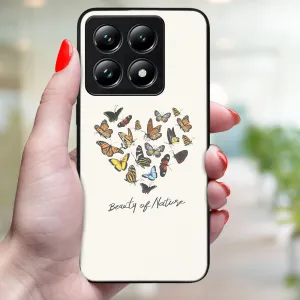 MY ART Ochranný kryt pre Xiaomi 14T BUTTERFLIES (240)