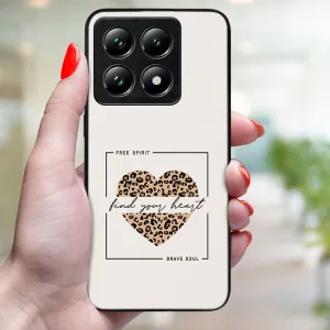 MY ART Ochranný kryt pre Xiaomi 14T WILD HEART (241)