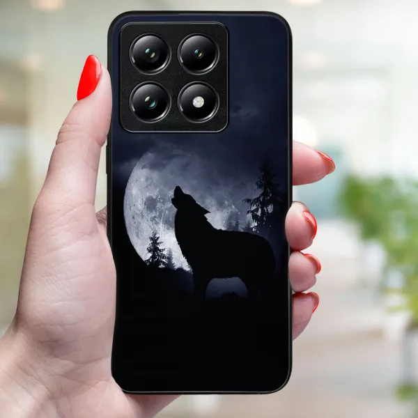 MY ART Ochranný kryt pre Xiaomi 14T WOLF (247)