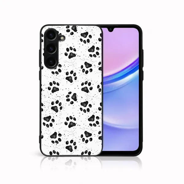 MY ART Ochranný kryt pre Samsung Galaxy A16 / A16 5G PAWS (185)