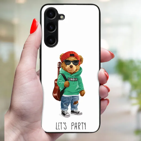 MY ART Ochranný kryt pre Samsung Galaxy A16 / A16 5G BEAR (177)