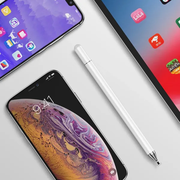 Joyroom Excellent Passive Stylus pero na tablet, biely (JR-BP560S)