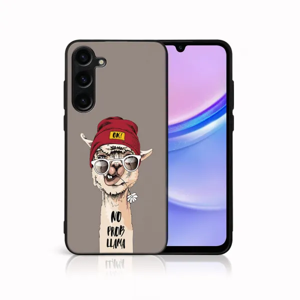 MY ART Ochranný kryt pre Samsung Galaxy A16 / A16 5G PROBLLAMA (187)