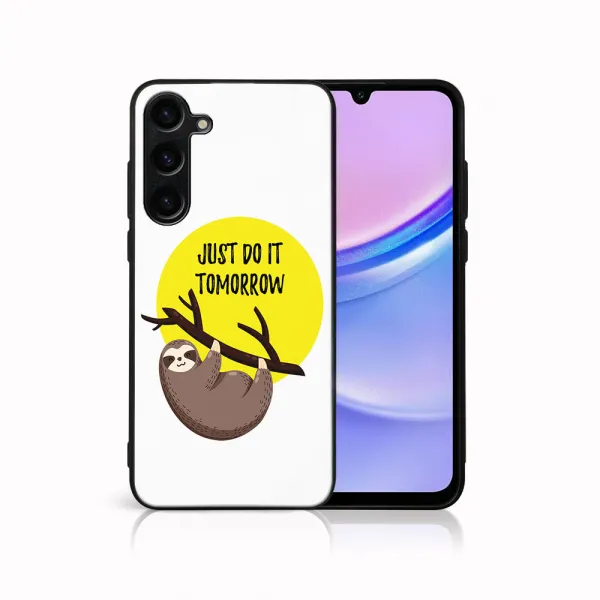 MY ART Ochranný kryt pre Samsung Galaxy A16 / A16 5G SLOTH (188)