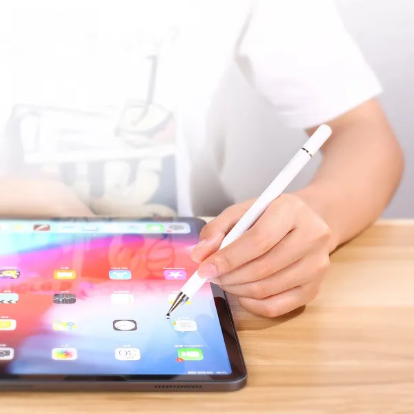 Joyroom Excellent Passive Stylus pero na tablet, biely (JR-BP560S)