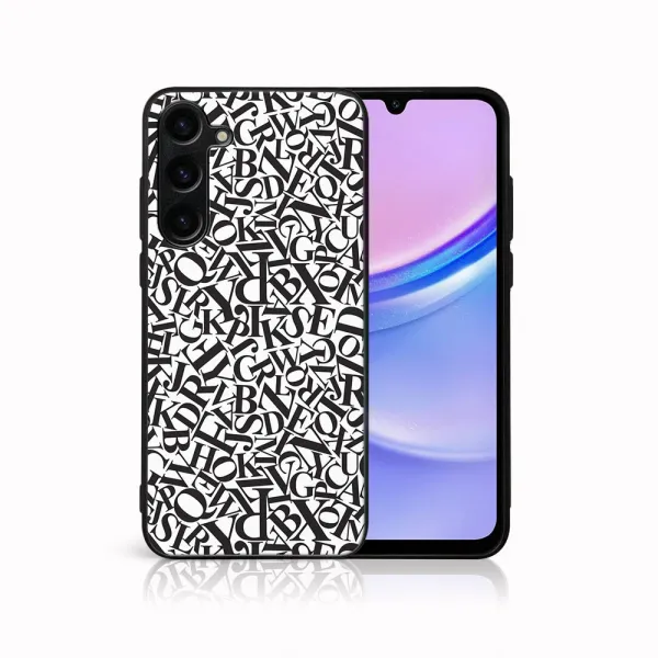 MY ART Ochranný kryt pre Samsung Galaxy A16 / A16 5G ABCD (166)