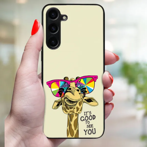 MY ART Ochranný kryt pre Samsung Galaxy A16 / A16 5G GIRAFFE (180)