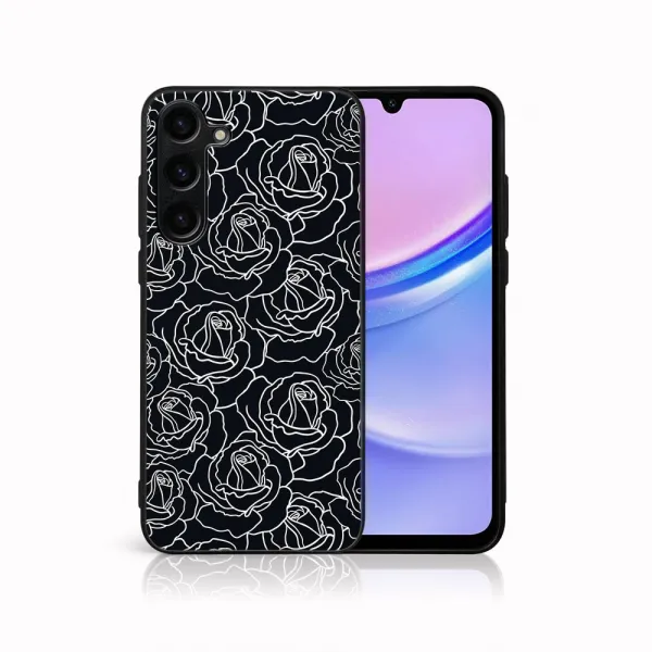 MY ART Ochranný kryt pre Samsung Galaxy A16 / A16 5G ROSES (172)