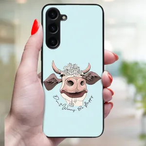 MY ART Ochranný kryt pre Samsung Galaxy A16 / A16 5G HAPPY COW (181)