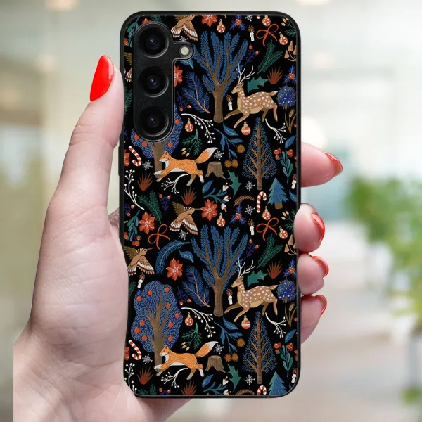 MY ART Kryt s vianočným dizajnom Samsung Galaxy A16 / A16 5G WINTER (071)