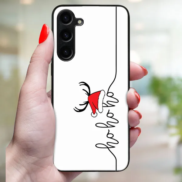 MY ART Kryt s vianočným dizajnom Samsung Galaxy A16 / A16 5G HOHOHO (073)