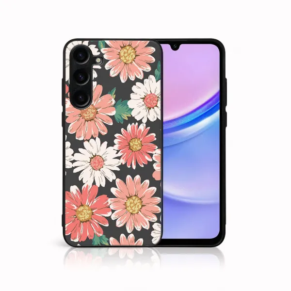 MY ART Ochranný kryt pre Samsung Galaxy A16 / A16 5G DAISY (161)