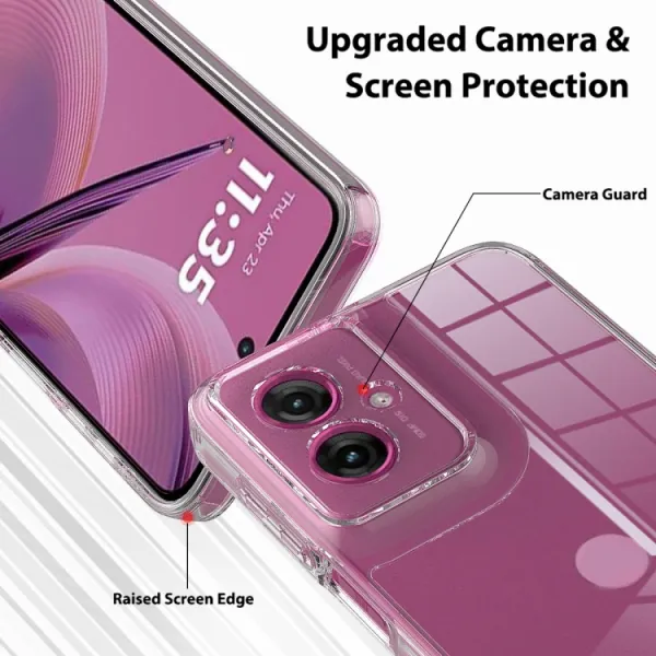 SHOCK Extra odolný kryt Motorola Moto G55 5G