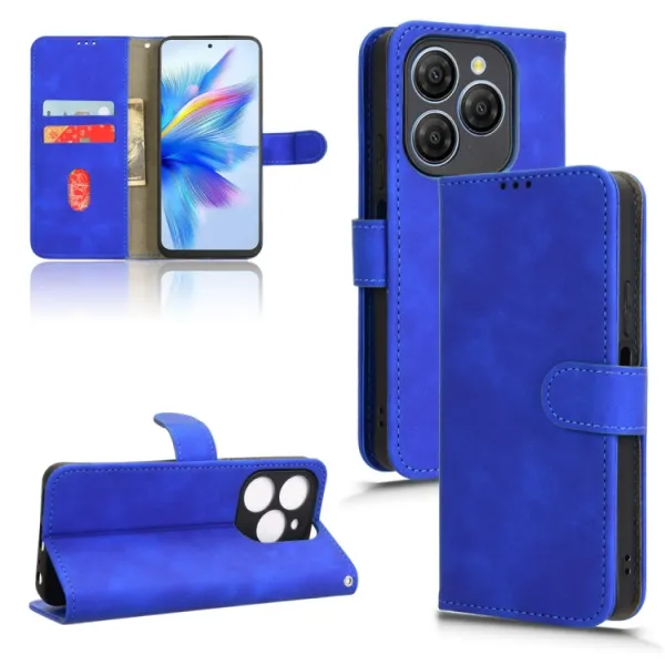 SKIN FLIP Peňaženkové puzdro pre Blackview Shark 9 modré