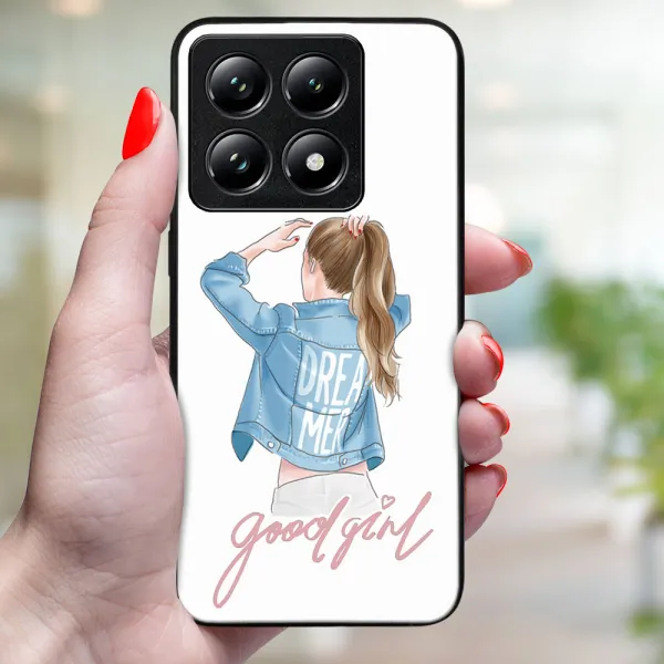 MY ART Ochranný kryt pre Xiaomi 14T Pro GOOD GIRL (130)