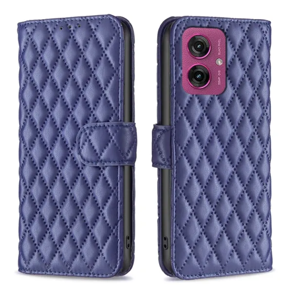 LATTICE Ochranné puzdro pre Motorola Moto G55 5G modré