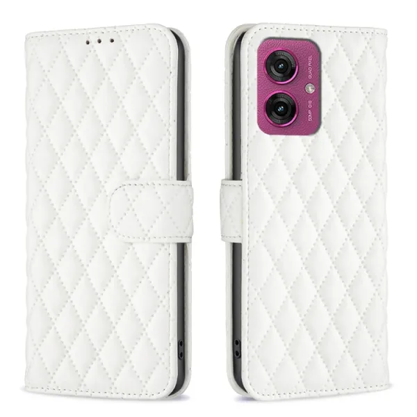LATTICE Ochranné puzdro pre Motorola Moto G55 5G biele