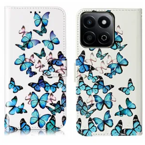 ART Peňaženkový kryt pre Honor 200 Smart 5G LITTLE BUTTERFLIES