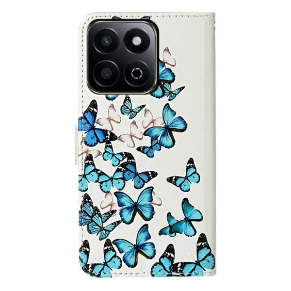 ART Peňaženkový kryt pre Honor 200 Smart 5G LITTLE BUTTERFLIES
