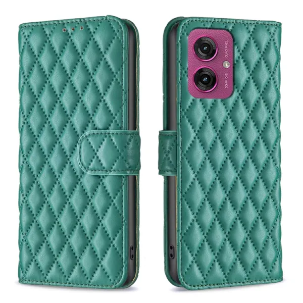 LATTICE Ochranné puzdro pre Motorola Moto G55 5G zelené