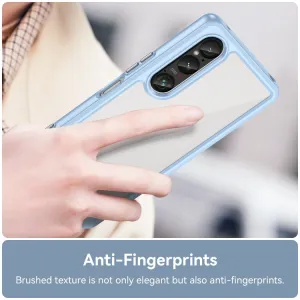 CRYSTAL Ochranný kryt pre Sony Xperia 1 VI modrý