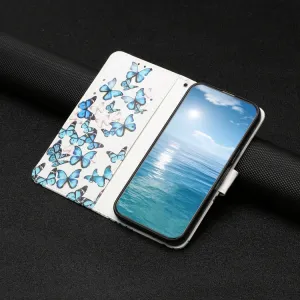 ART Peňaženkový kryt pre Honor 200 Smart 5G LITTLE BUTTERFLIES