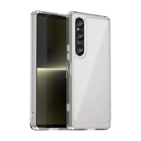 CRYSTAL Ochranný kryt pre Sony Xperia 1 VI priehľadný