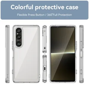 CRYSTAL Ochranný kryt pre Sony Xperia 1 VI priehľadný