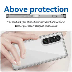 CRYSTAL Ochranný kryt pre Sony Xperia 1 VI priehľadný