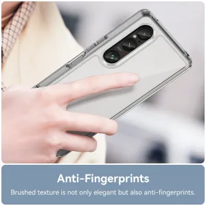 CRYSTAL Ochranný kryt pre Sony Xperia 1 VI priehľadný