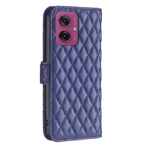 LATTICE Ochranné puzdro pre Motorola Moto G55 5G modré
