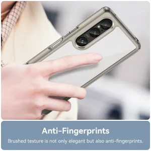 CRYSTAL Ochranný kryt pre Sony Xperia 1 VI šedý