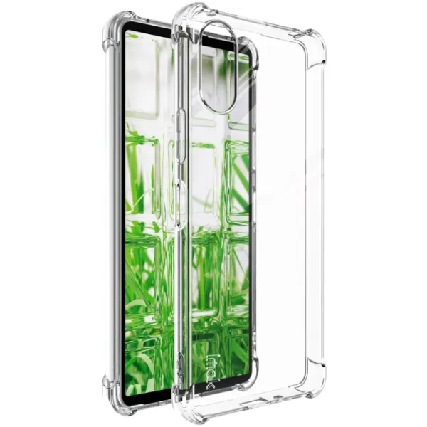 IMAK Ochranný obal pre Sony Xperia 10 VI priehľadný