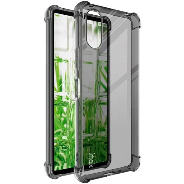 IMAK Ochranný obal pre Sony Xperia 10 VI čierny