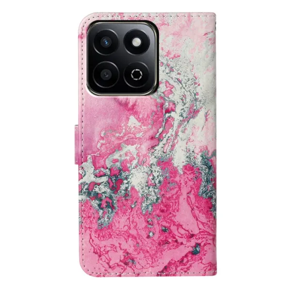 ART Peňaženkový kryt pre Honor 200 Smart 5G PINK MARBLE