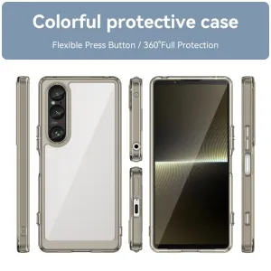 CRYSTAL Ochranný kryt pre Sony Xperia 1 VI šedý
