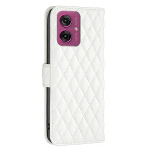 LATTICE Ochranné puzdro pre Motorola Moto G55 5G biele