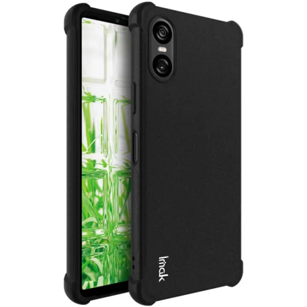 IMAK Ochranný obal pre Sony Xperia 10 VI MATTE BLACK