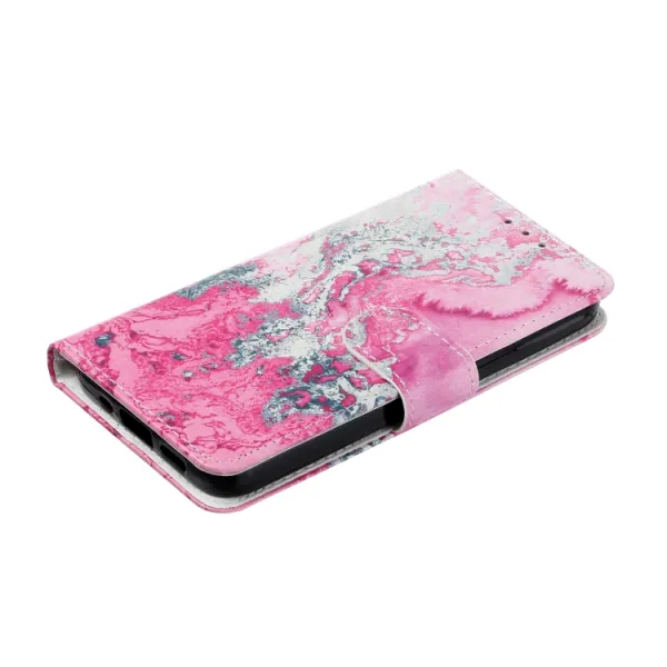 ART Peňaženkový kryt pre Honor 200 Smart 5G PINK MARBLE