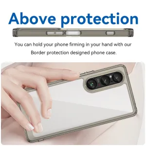 CRYSTAL Ochranný kryt pre Sony Xperia 1 VI šedý