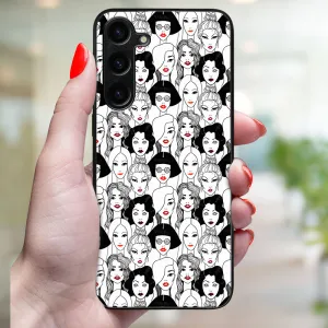 MY ART Ochranný kryt pre Samsung Galaxy A16 / A16 5G LIPSTICK (174)