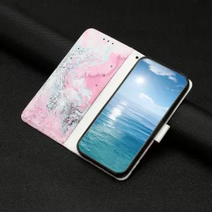 ART Peňaženkový kryt pre Honor 200 Smart 5G PINK MARBLE