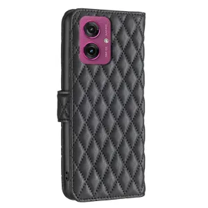 LATTICE Ochranné puzdro pre Motorola Moto G55 5G čierne