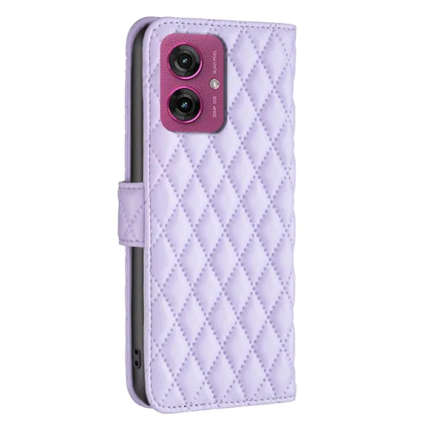 LATTICE Ochranné puzdro pre Motorola Moto G55 5G fialové