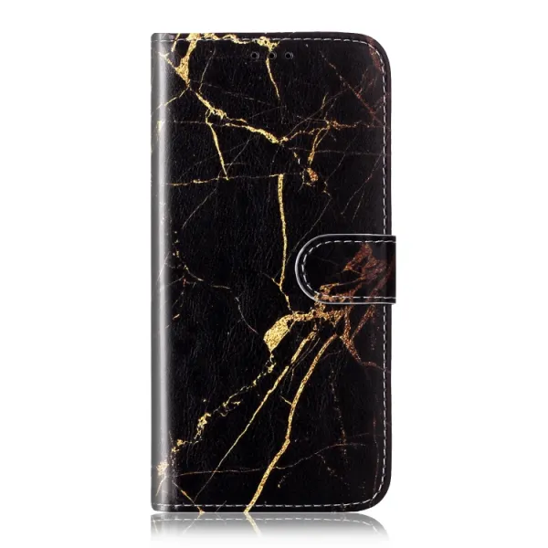 ART Peňaženkový kryt pre OnePlus 13 5G BLACK MARBLE