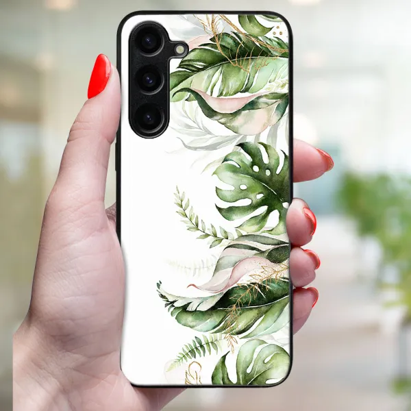 MY ART Ochranný kryt pre Samsung Galaxy A16 / A16 5G TROPICAL (154)