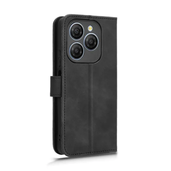 SKIN FLIP Peňaženkové puzdro pre Blackview Shark 9 čierne