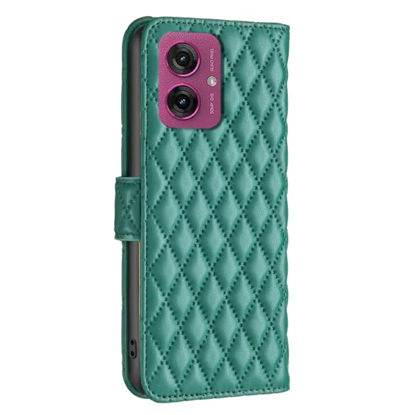 LATTICE Ochranné puzdro pre Motorola Moto G55 5G zelené