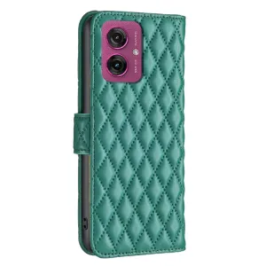 LATTICE Ochranné puzdro pre Motorola Moto G55 5G zelené